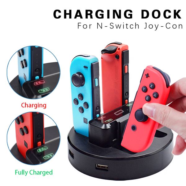 Зарядка для док-станции для Nintend коммутатора Joycon 2 портами USB Индикаторы для Nintendo Ga
Зарядка для док-станции для Nintend коммутатора Joycon 2 портами USB Индикаторы для Nintendo Ga
