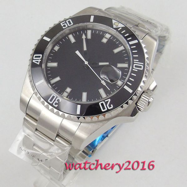 bliger famous men watches business men's watch male clock fashion automatic watch sapphire glass date 43mm watches, Slivery;brown
bliger famous men watches business men's watch male clock fashion automatic watch sapphire glass date 43mm watches, Slivery;brown