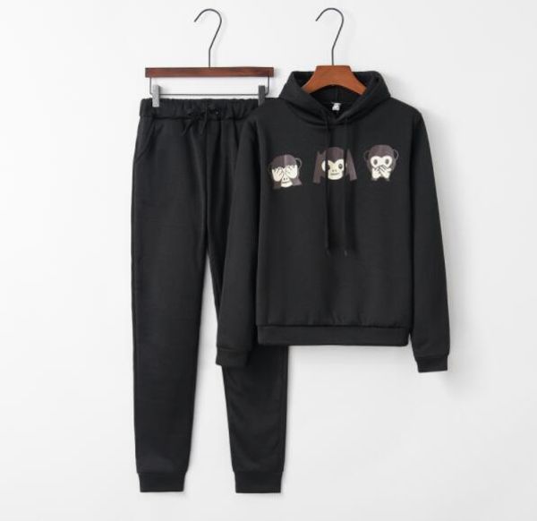 women tracksuit long sleeve hoodie outfits 2 piece set brand sportswear casual sport suit autumn winter new selling klw2211, Gray
women tracksuit long sleeve hoodie outfits 2 piece set brand sportswear casual sport suit autumn winter new selling klw2211, Gray