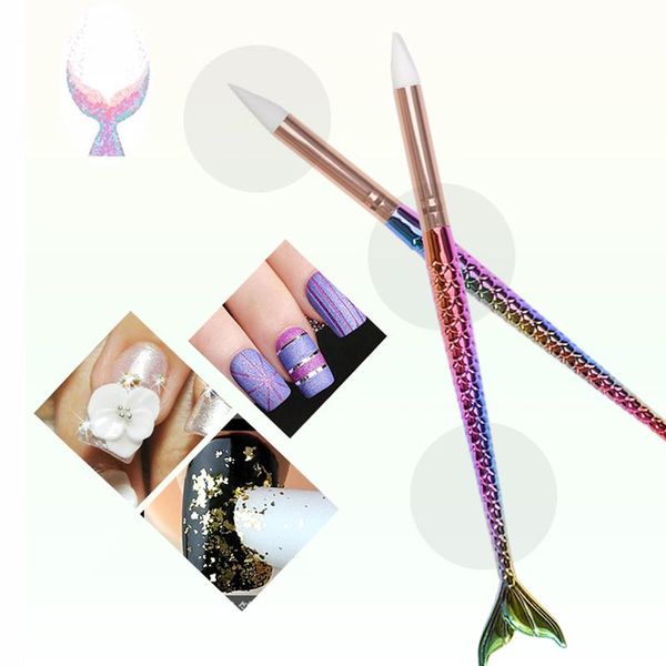 мода 5 patterns mermaid ручки nail art pen brush silicone head высекая emboss 3d shaping скульптуры diy ногтей маникюр расставить инструмент, Yellow
мода 5 patterns mermaid ручки nail art pen brush silicone head высекая emboss 3d shaping скульптуры diy ногтей маникюр расставить инструмент, Yellow