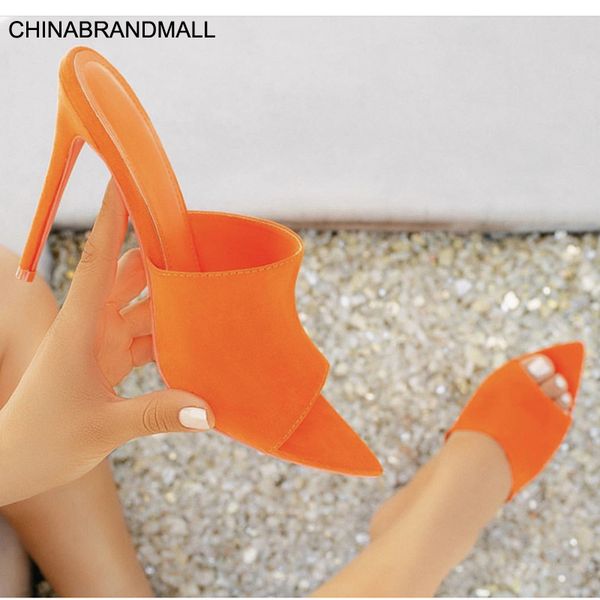 pointed toe high heel slippers sandals woman shoes candy orange blue green nude blc women shoes sandalias mujer feminina, Black
pointed toe high heel slippers sandals woman shoes candy orange blue green nude blc women shoes sandalias mujer feminina, Black