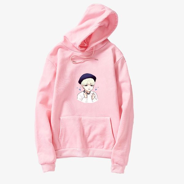 bts hoodies kawaii cartoon suga sweatshirt women long sleeve harajuku fleece pullover loose casual korean kpop bangtan boys, Black
bts hoodies kawaii cartoon suga sweatshirt women long sleeve harajuku fleece pullover loose casual korean kpop bangtan boys, Black