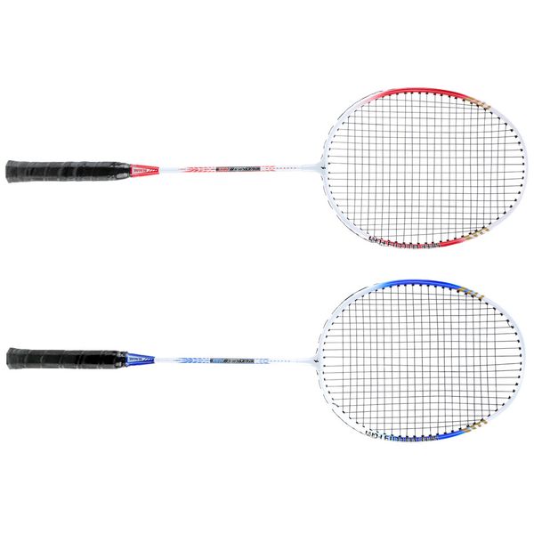 lightweight badminton set 2pcs/set durable aluminium alloy training badminton racket racquet with carry bag sport equipment
lightweight badminton set 2pcs/set durable aluminium alloy training badminton racket racquet with carry bag sport equipment