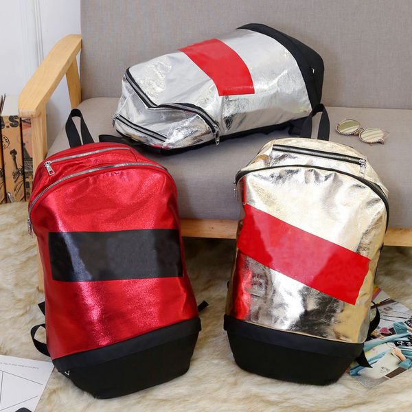 designer backpack school bag new fashion style 18ss 19ss backpack luxury backpack new brand bag red golden sliver
designer backpack school bag new fashion style 18ss 19ss backpack luxury backpack new brand bag red golden sliver