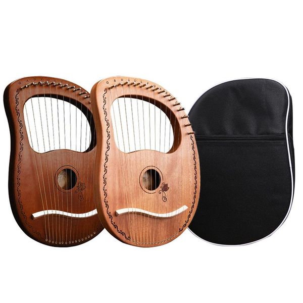 16 string mahogany harp 16-tone portable lyre wood lier harp metal trap mahony solid wood stringed musical instrument harp
16 string mahogany harp 16-tone portable lyre wood lier harp metal trap mahony solid wood stringed musical instrument harp