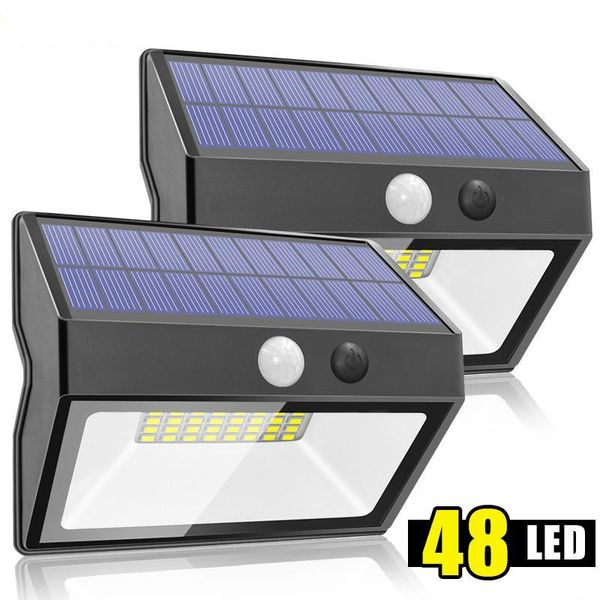 48 38 led solar light outdoor wireless waterproof security lighting with 3 4 modes solar lamp for garden yard wall
48 38 led solar light outdoor wireless waterproof security lighting with 3 4 modes solar lamp for garden yard wall