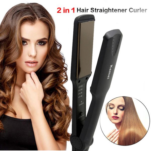 kemei hair straighten flat iron straightener ionic professional curler automatic iron flat iron curling irons styling tools 5
kemei hair straighten flat iron straightener ionic professional curler automatic iron flat iron curling irons styling tools 5