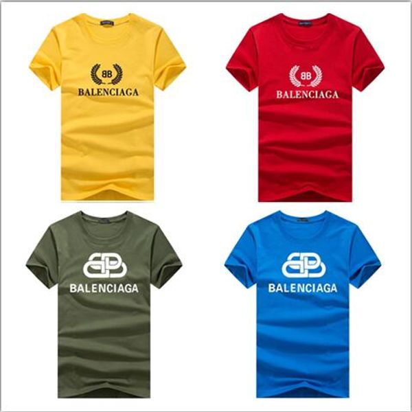 2020 роскошных мужских дизайнеров футболки бренд женской футболки спортивный бренд короткий рукав мужской рубашки дизайнеры cottonBalencia письмо Hip-хоп тройник
2020 роскошных мужских дизайнеров футболки бренд женской футболки спортивный бренд короткий рукав мужской рубашки дизайнеры cottonBalencia письмо Hip-хоп тройник