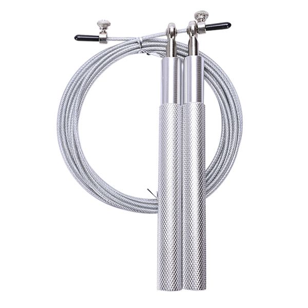 jump ropes hg-silver rope ultra- bearing skipping steel wire jumping for boxing gym fitness training
jump ropes hg-silver rope ultra- bearing skipping steel wire jumping for boxing gym fitness training