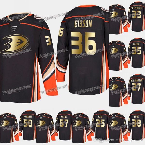 Anaheim Ducks John Gibson 2019 Gold Limited Jersey Ryan Miller Derek Grant Josh Manson Hampus Lindholm Antoine Vermette Rickard Rakell
Anaheim Ducks John Gibson 2019 Gold Limited Jersey Ryan Miller Derek Grant Josh Manson Hampus Lindholm Antoine Vermette Rickard Rakell