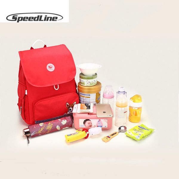 speedline mummy maternity nappy bag brand large capacity baby bag travel backpack designer nursing for baby care
speedline mummy maternity nappy bag brand large capacity baby bag travel backpack designer nursing for baby care