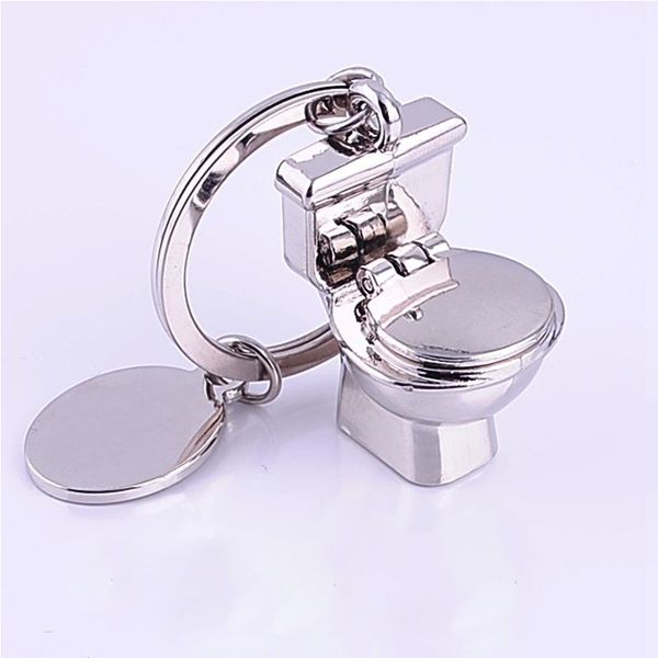 simulation practical toilet shape car tools travel accessory camping hiking lightweight key ring, Silver
simulation practical toilet shape car tools travel accessory camping hiking lightweight key ring, Silver