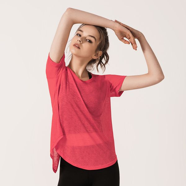 yoga shirts women loose running shirts see-through mesh design workout gym fitness quick dry sports top, White;red
yoga shirts women loose running shirts see-through mesh design workout gym fitness quick dry sports top, White;red