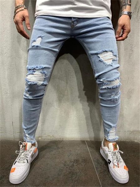 mens designer hole jeans summer fashion style homme clothing new button female clothing hip hop slim zipper casual pants, Blue
mens designer hole jeans summer fashion style homme clothing new button female clothing hip hop slim zipper casual pants, Blue