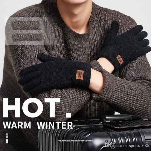 mode gant gants d'hiver gants capacitives femmes en laine chaude antidérapage bonneterie telefingers gants cadeaux de noël livraison gr, Black
mode gant gants d'hiver gants capacitives femmes en laine chaude antidérapage bonneterie telefingers gants cadeaux de noël livraison gr, Black