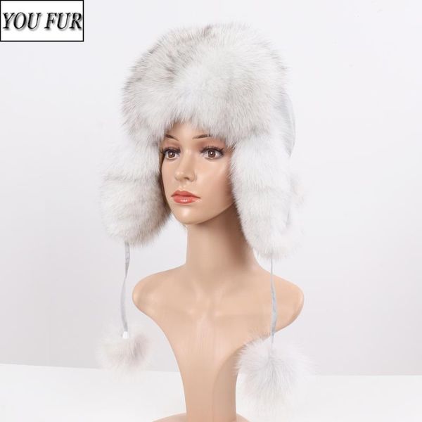 2020 women natural fur russian ushanka hats winter thick warm ears fashion bomber hat lady genuine real fur cap, Blue;gray
2020 women natural fur russian ushanka hats winter thick warm ears fashion bomber hat lady genuine real fur cap, Blue;gray