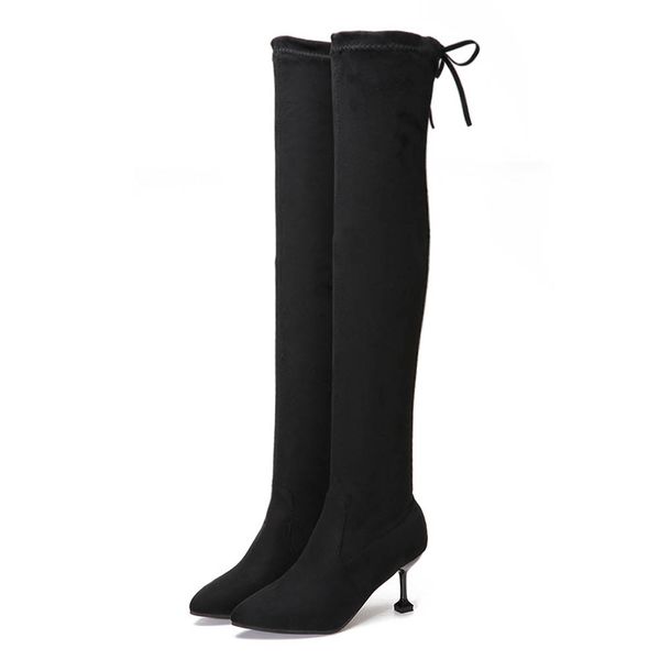 botines mujer 2019 over the knee tigh high suede long boots winter shoes shoes woman zapatos de mujer dropshipping, Black
botines mujer 2019 over the knee tigh high suede long boots winter shoes shoes woman zapatos de mujer dropshipping, Black