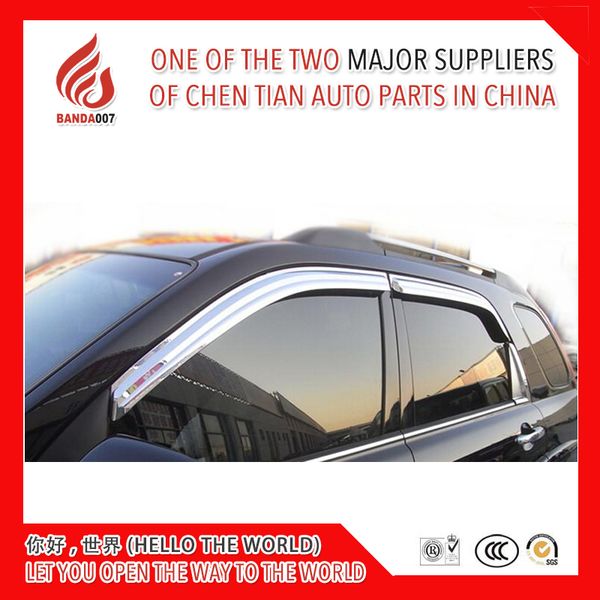 4 piece abs plating decorative trim vent shade rain sun wind deflector window visor for sportage 2005-2013
4 piece abs plating decorative trim vent shade rain sun wind deflector window visor for sportage 2005-2013