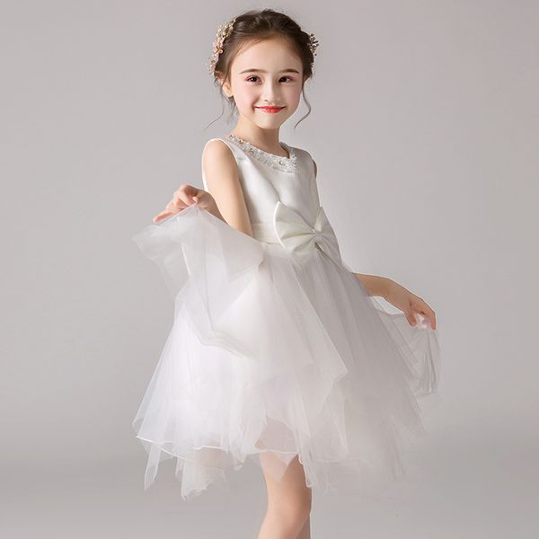 summer kids girl dress beaded satin baptism dresses for girls 3-12 year birthday party wedding banquet prom flower girl dress, Red;yellow
summer kids girl dress beaded satin baptism dresses for girls 3-12 year birthday party wedding banquet prom flower girl dress, Red;yellow