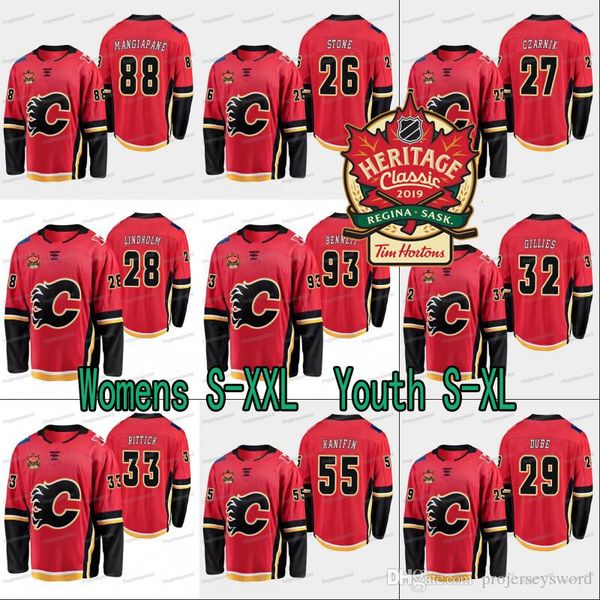 Lady and Youth Calgary Flames Matthew Tkachuk 2019 Heritage Classic Jersey Johnny Gaudrea Sean Monahan Dillon Dub Jon Gillies Alan Quine
Lady and Youth Calgary Flames Matthew Tkachuk 2019 Heritage Classic Jersey Johnny Gaudrea Sean Monahan Dillon Dub Jon Gillies Alan Quine