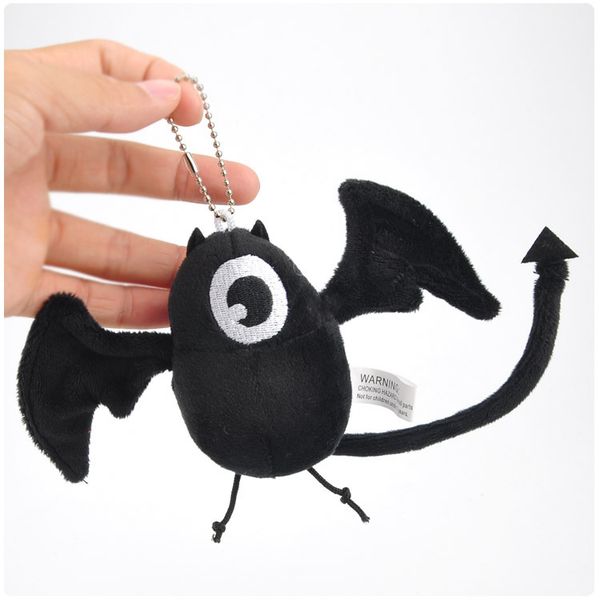 new 4" 10cm seraph of the end cosplay krul tepes black bat plush doll anime dolls keychains pendants stuffed gifts soft toys
new 4" 10cm seraph of the end cosplay krul tepes black bat plush doll anime dolls keychains pendants stuffed gifts soft toys