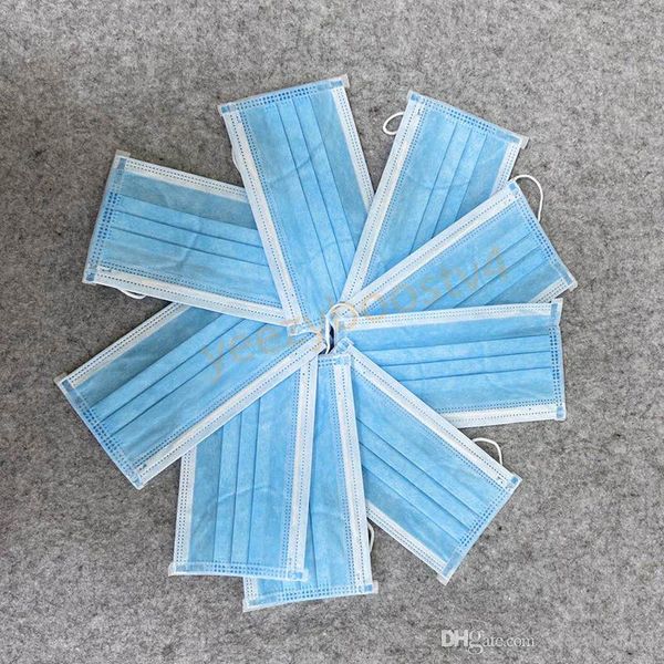 бесплатная доставка dhl 50 шт одноразовая маска для лица 3 слоя пылезащитный лицевой защитный антипылевой рот маска доказательство распылени 
бесплатная доставка dhl 50 шт одноразовая маска для лица 3 слоя пылезащитный лицевой защитный антипылевой рот маска доказательство распылени