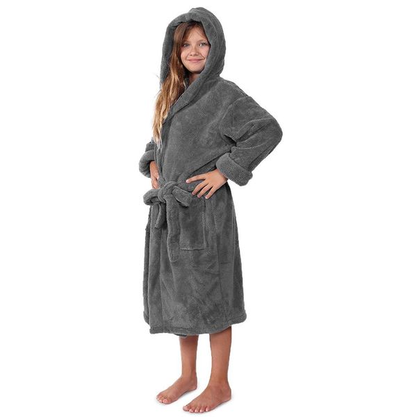 winter bath robe toddler boys girl peignoir pure color long sleeve hooded bathrobe fashionable warm pajama kids badjas kinderen, Blue;red
winter bath robe toddler boys girl peignoir pure color long sleeve hooded bathrobe fashionable warm pajama kids badjas kinderen, Blue;red