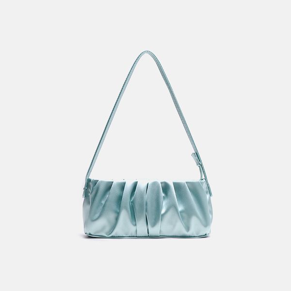 pleated tote bag satin baguette shape bag handbags underarm shoulder bags for women 2020 bolsa de hombro
pleated tote bag satin baguette shape bag handbags underarm shoulder bags for women 2020 bolsa de hombro