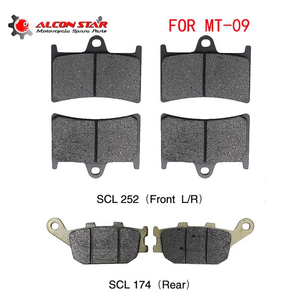 aclonstar motorcycle brake pads set for mt-09 2014-2016 motocross front brake pads and rear set
aclonstar motorcycle brake pads set for mt-09 2014-2016 motocross front brake pads and rear set
