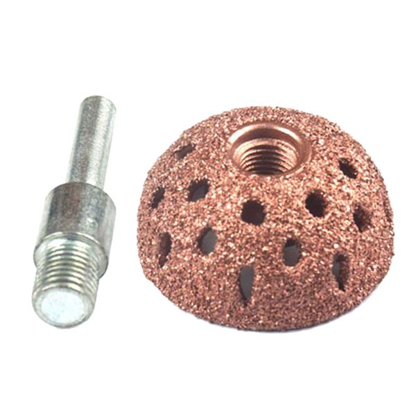 38mm tire repair polish grinding head dome buffing wheel w/ linking rod adapter
38mm tire repair polish grinding head dome buffing wheel w/ linking rod adapter