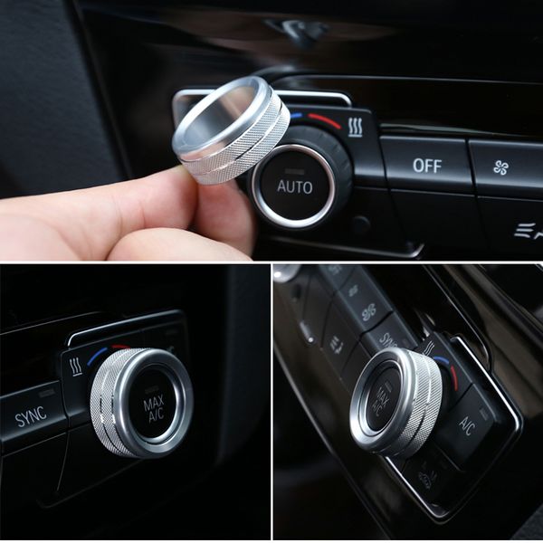 3pcs for 1 2 3 4 series f30 f34 f46 gt x1 f47 f48 13-17 car styling air conditioning knobs audio circle trim alloy accessory
3pcs for 1 2 3 4 series f30 f34 f46 gt x1 f47 f48 13-17 car styling air conditioning knobs audio circle trim alloy accessory