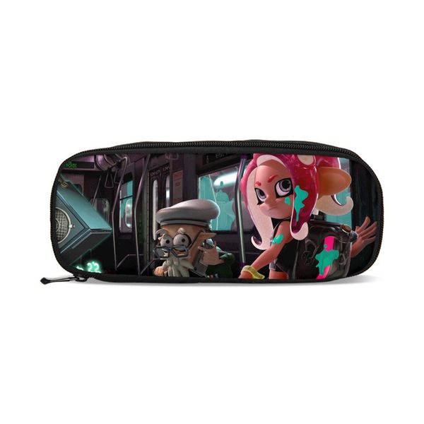 girls wallets kawaii pencil case splatoon2 gift estuches school pencil box pencilcase bag school supplies stationer purse, Red;black
girls wallets kawaii pencil case splatoon2 gift estuches school pencil box pencilcase bag school supplies stationer purse, Red;black