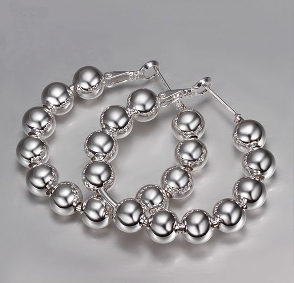 925 sterling silver elegant women round hoop earrings fashion costume jewelry big trendy plant ball bead earrings for women
925 sterling silver elegant women round hoop earrings fashion costume jewelry big trendy plant ball bead earrings for women