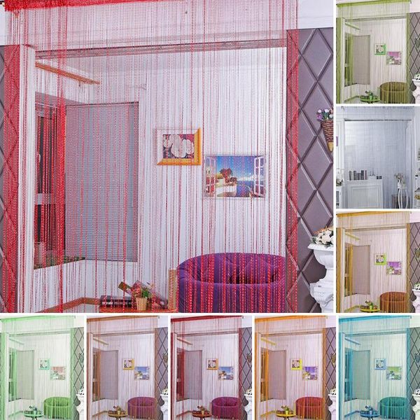 didihou 100x200cm door string curtain shiny tassel flash line door window curtain valance divider decorative for bedroom wedding
didihou 100x200cm door string curtain shiny tassel flash line door window curtain valance divider decorative for bedroom wedding