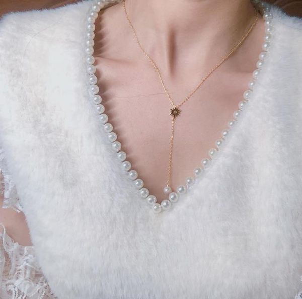 luxury wedding necklace jewelry woman s925 sterling silver whole body plating 18k gold fringe pearl necklace adjustable, Black
luxury wedding necklace jewelry woman s925 sterling silver whole body plating 18k gold fringe pearl necklace adjustable, Black