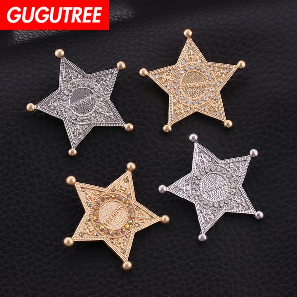 gugutree brooch breastpin star patch badges applique patches for clothing hh-101, Black
gugutree brooch breastpin star patch badges applique patches for clothing hh-101, Black