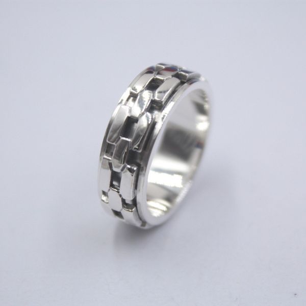pure 925 sterling silver ring band 7mm link-pattern ring size from 6.5-12 for unisex, Golden;silver
pure 925 sterling silver ring band 7mm link-pattern ring size from 6.5-12 for unisex, Golden;silver