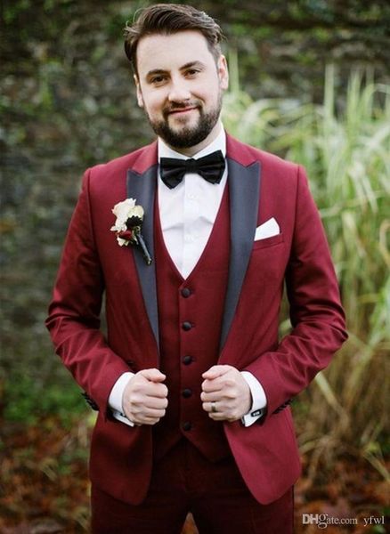 burgundy tuxedos groom wedding men suits mens wedding suits tuxedo costumes de smoking pour hommes men(jacket+pants+tie+vest) 110, Black;gray
burgundy tuxedos groom wedding men suits mens wedding suits tuxedo costumes de smoking pour hommes men(jacket+pants+tie+vest) 110, Black;gray