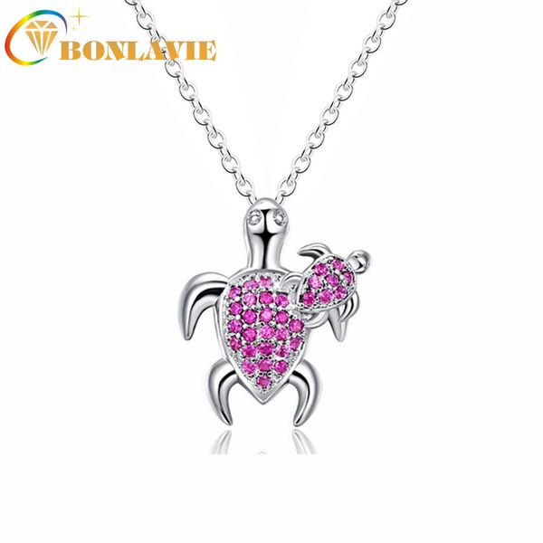 turtle zircon necklace creative new animal pendant korean version jewelry mother and son turtle jewelry, Silver
turtle zircon necklace creative new animal pendant korean version jewelry mother and son turtle jewelry, Silver