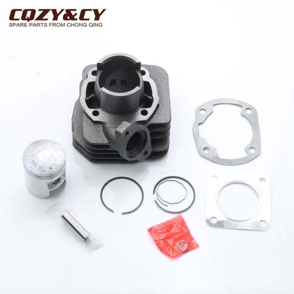50cc cylinder kit cylinder & piston kit & gasket for st rapido 50 1985-1993 41mm/10mm
50cc cylinder kit cylinder & piston kit & gasket for st rapido 50 1985-1993 41mm/10mm