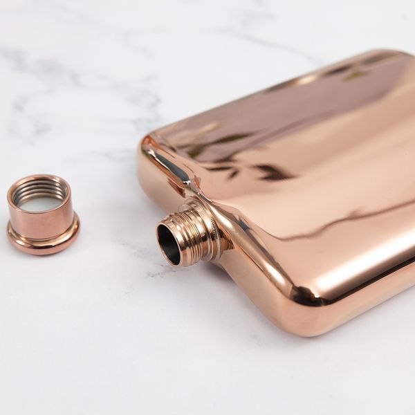 rose gold 6 oz stainless steel vodka hip flask flask for alcohol bottle liquor whiskey bottle groomsmen gifts with funnel
rose gold 6 oz stainless steel vodka hip flask flask for alcohol bottle liquor whiskey bottle groomsmen gifts with funnel