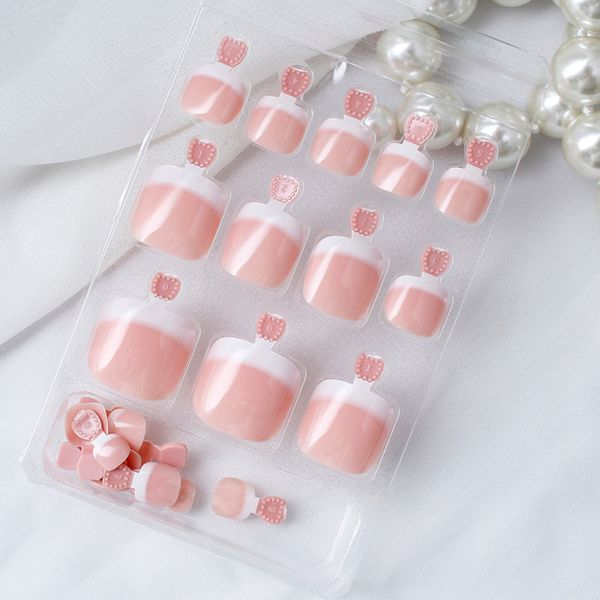 24pcs false toenail tips set french full cover fake toe nail tips for diy manicure decorationhk60, Red;gold
24pcs false toenail tips set french full cover fake toe nail tips for diy manicure decorationhk60, Red;gold