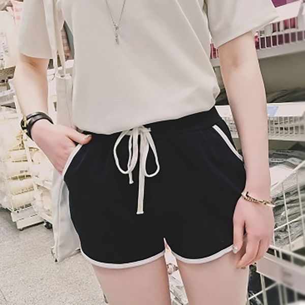 женская спортивные шорты gym workout waistband карманы drawstring шорты, White;black
женская спортивные шорты gym workout waistband карманы drawstring шорты, White;black