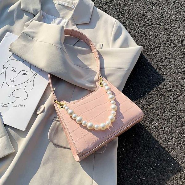 france design fashion stone pattern armpit bag elegant pearl chain handbag shoulder bag width 20cm height 15cm thickness 6.5cm
france design fashion stone pattern armpit bag elegant pearl chain handbag shoulder bag width 20cm height 15cm thickness 6.5cm