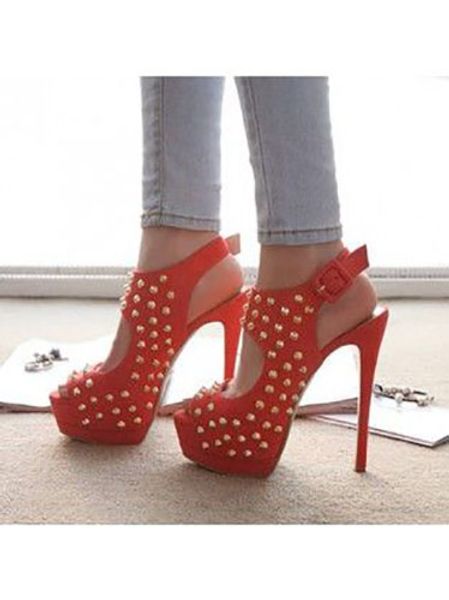kolnoo women's handmade high heel sandals peep-toe rivets spikes dress shoes slingback bfcm large size fashion stiletto shoes d234, Black
kolnoo women's handmade high heel sandals peep-toe rivets spikes dress shoes slingback bfcm large size fashion stiletto shoes d234, Black