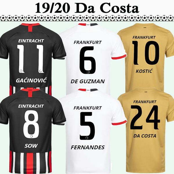 2019 2020 eintracht frankfurt soccer jerseys da costa fernandes de guzman home away 3rd mens football shirts kostic haller fuÃball trikots, Black;yellow
2019 2020 eintracht frankfurt soccer jerseys da costa fernandes de guzman home away 3rd mens football shirts kostic haller fuÃball trikots, Black;yellow