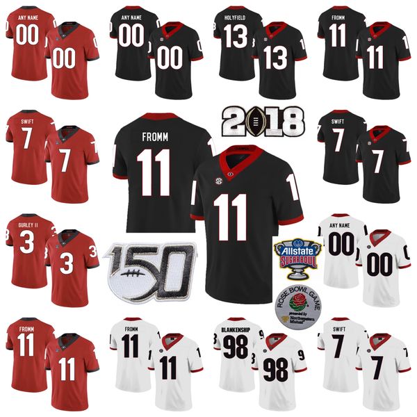custom georgia bulldogs college football jerseys kids youth herschel walker jersey brenton cox lecounte iii cook iii smith jr. stitched, Black
custom georgia bulldogs college football jerseys kids youth herschel walker jersey brenton cox lecounte iii cook iii smith jr. stitched, Black