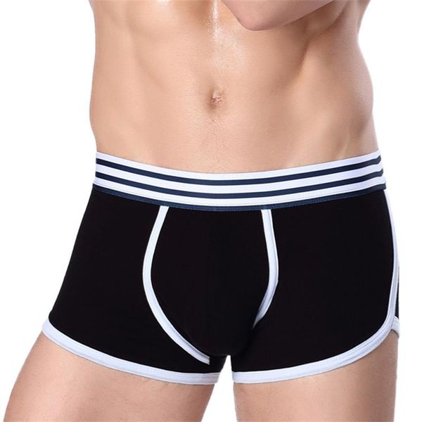 luxury boxer men soft cotton underwear panties short u convex design underwear men breathable elastic waistband boxers, Black;white
luxury boxer men soft cotton underwear panties short u convex design underwear men breathable elastic waistband boxers, Black;white