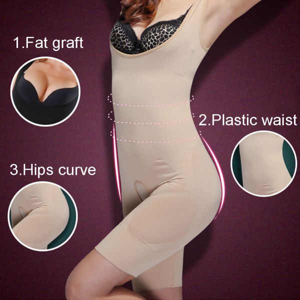 women shapewear bodysuits bamboo fiber seamless bodysuit girdles body shaper bodysuits lift rear slim tummy control shapewear, Black;white
women shapewear bodysuits bamboo fiber seamless bodysuit girdles body shaper bodysuits lift rear slim tummy control shapewear, Black;white