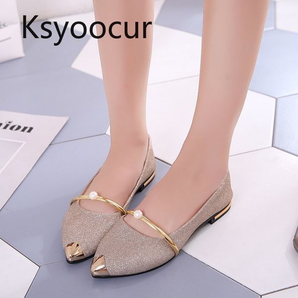 brand ksyoocur 2020 spring new ladies flat shoes casual women shoes comfortable pointed toe flat shoes 18-012 y200320, Black
brand ksyoocur 2020 spring new ladies flat shoes casual women shoes comfortable pointed toe flat shoes 18-012 y200320, Black